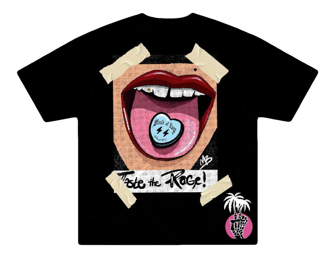 Taste the Rage Tee oversized