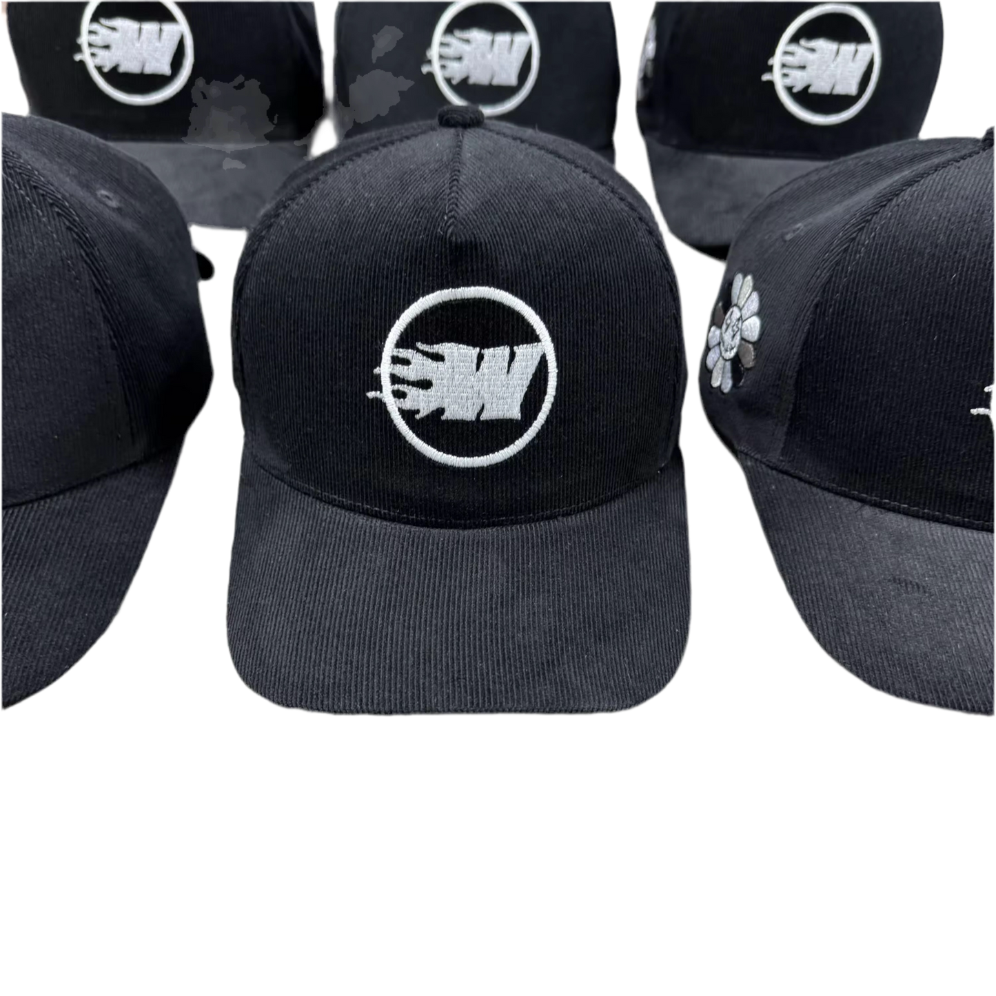 Corduroy statement hat