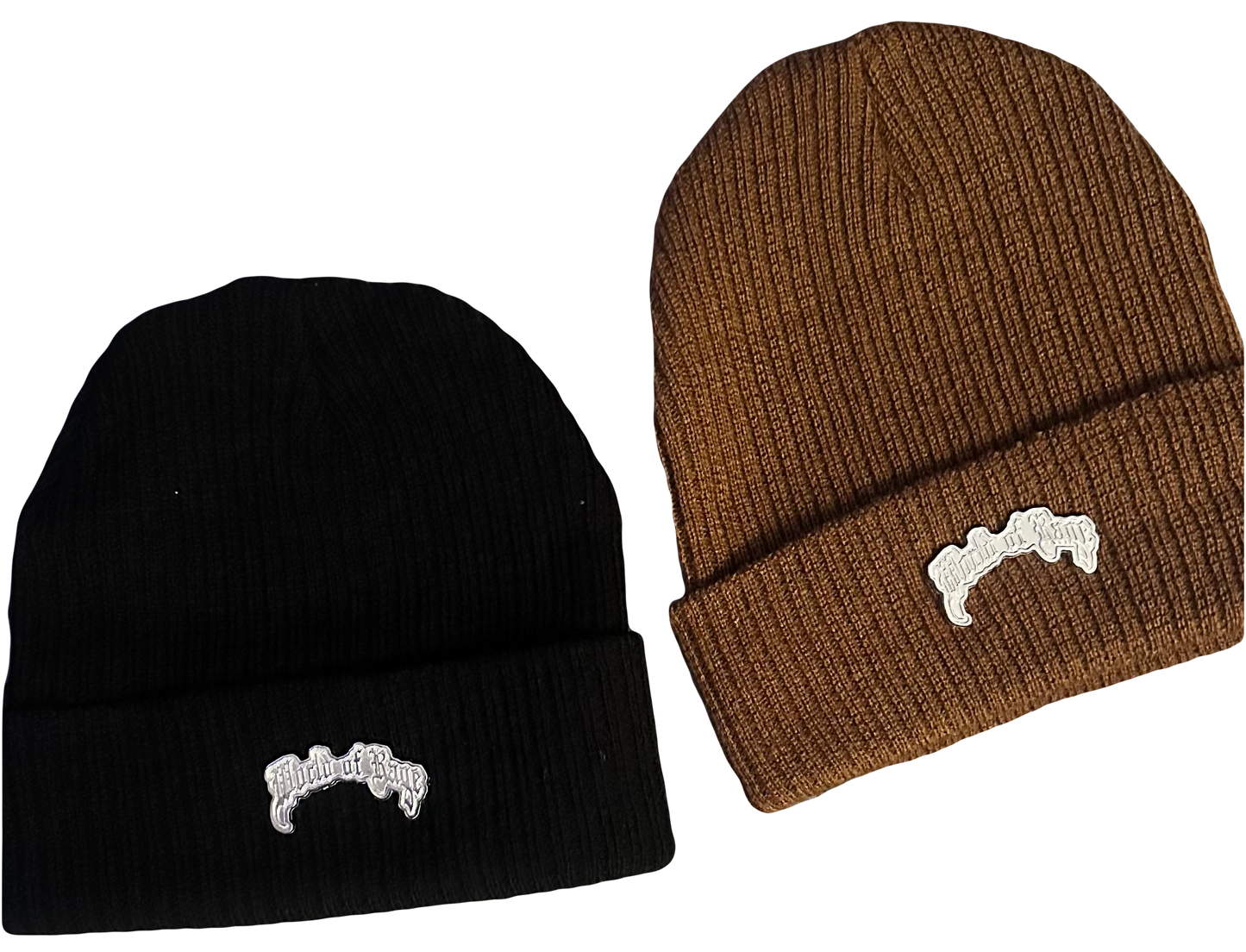 WOR beanie W/ Metal emblem