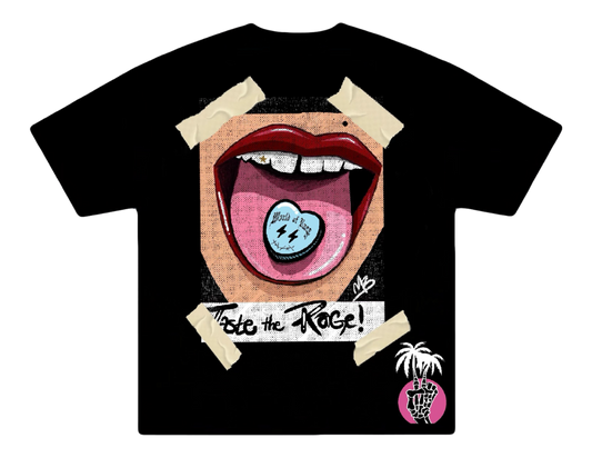 Taste the Rage Tee oversized