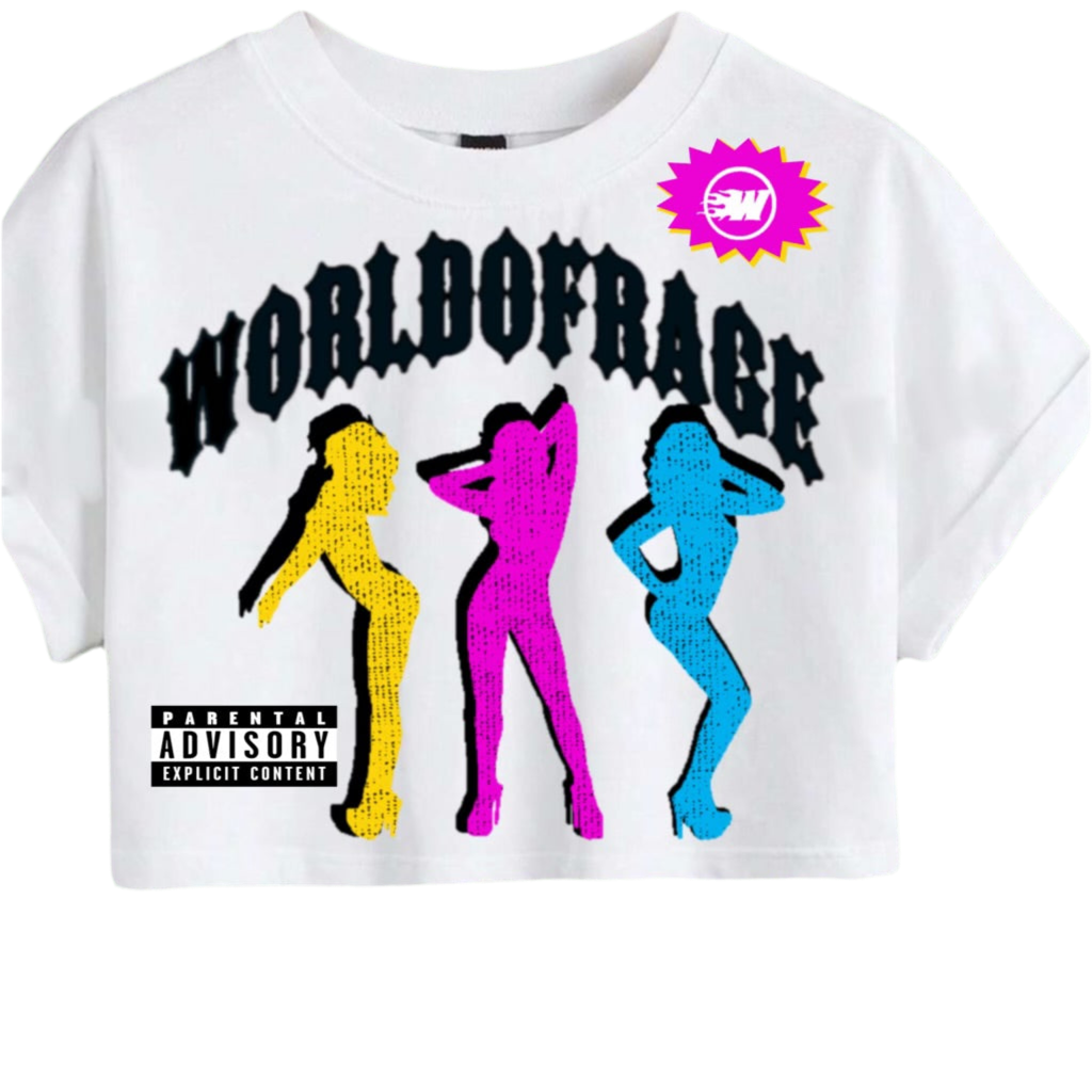Women’s Cropped Shirt
