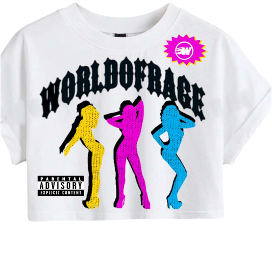 Women’s Cropped Shirt