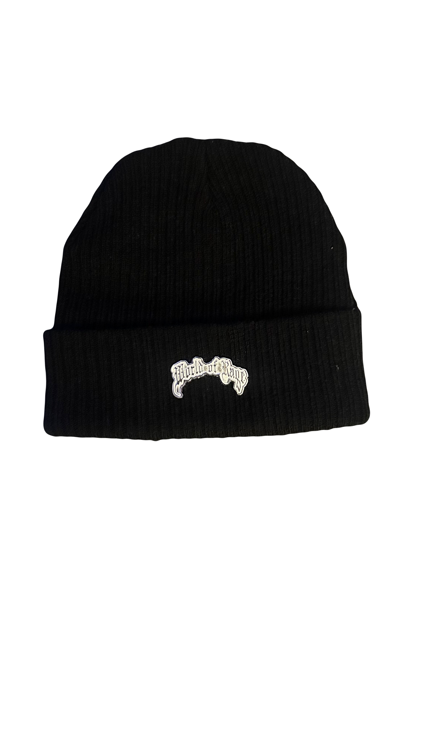 WOR beanie W/ Metal emblem
