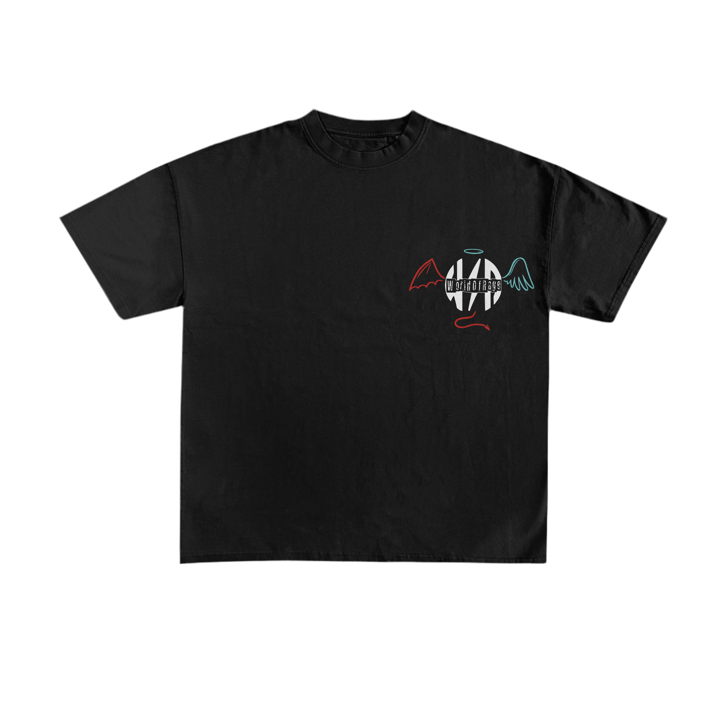 Hell & Heaven the game of life Tee