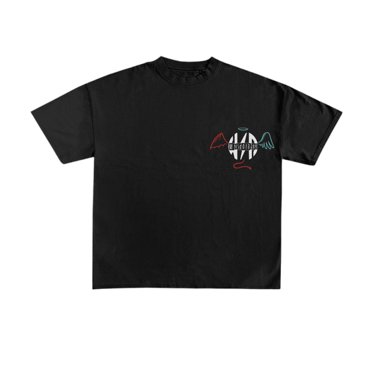 Hell & Heaven the game of life Tee