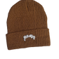 WOR beanie W/ Metal emblem