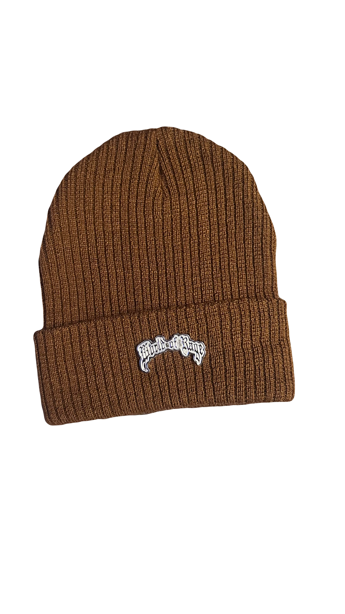 WOR beanie W/ Metal emblem